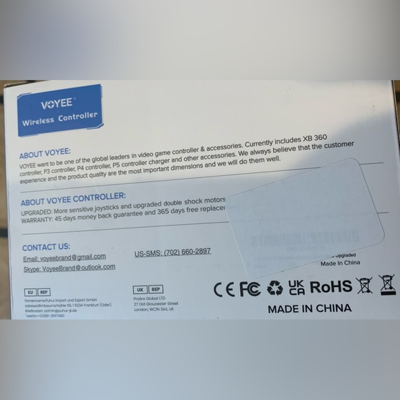 Wireless Controller - Picture 4 of 4